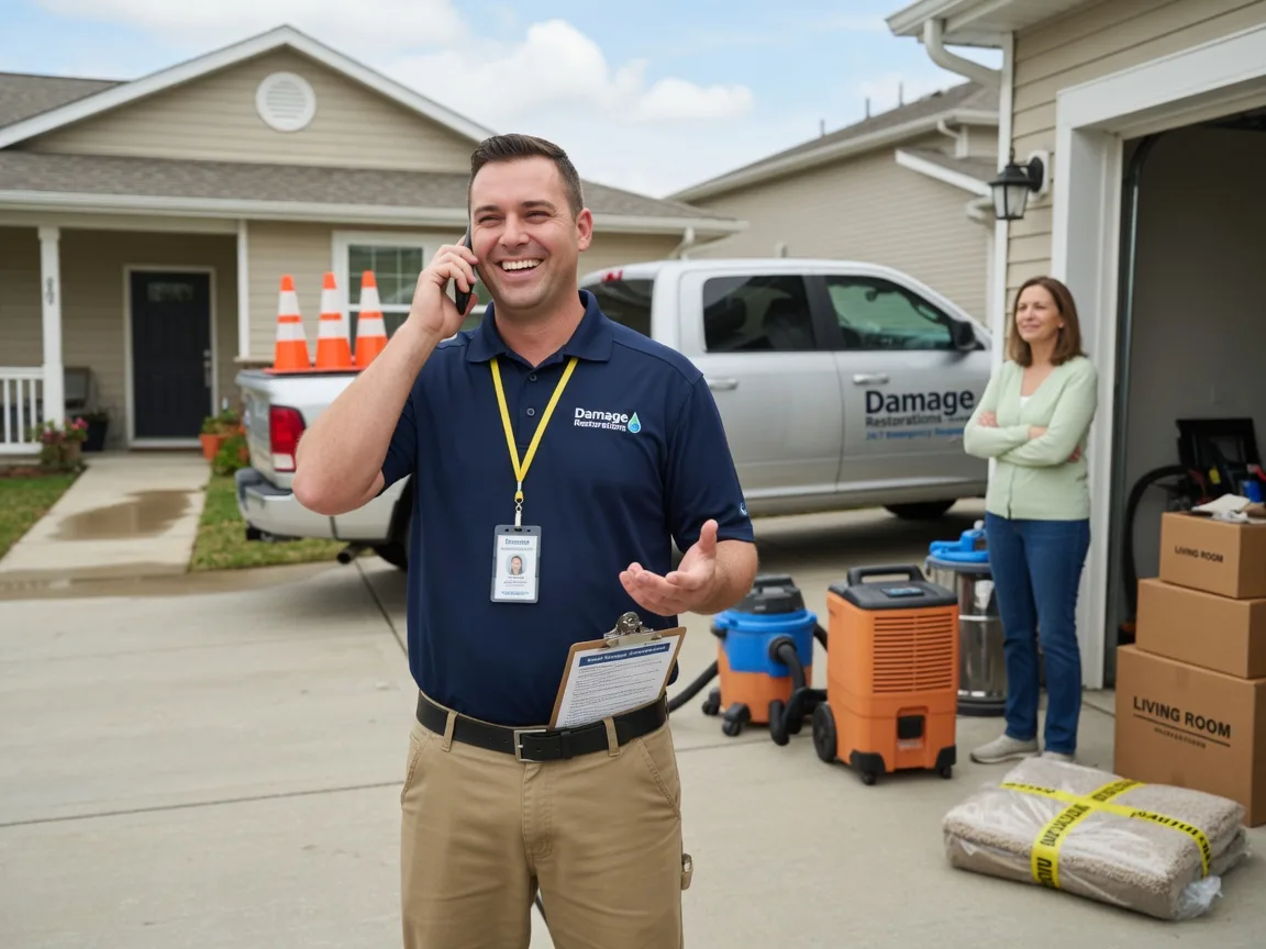 Water Damage Restoration Bazine, KS FAQs